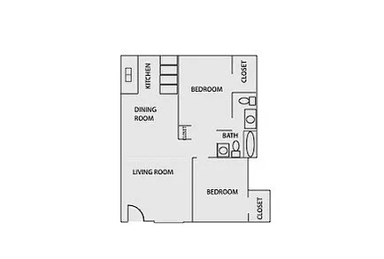 Floor plan Plan C
