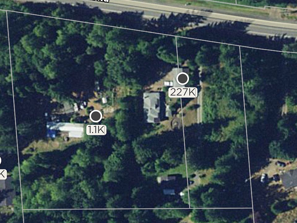 Easement driveway 