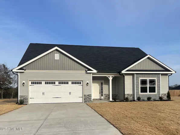 9211 Byron Court Lot 199, Bailey, NC 27807