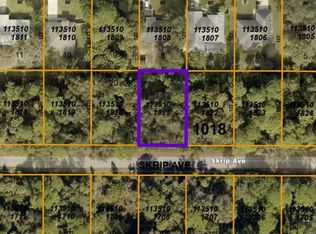 Skrip Avenue Lot #21, North Pt, FL 34288