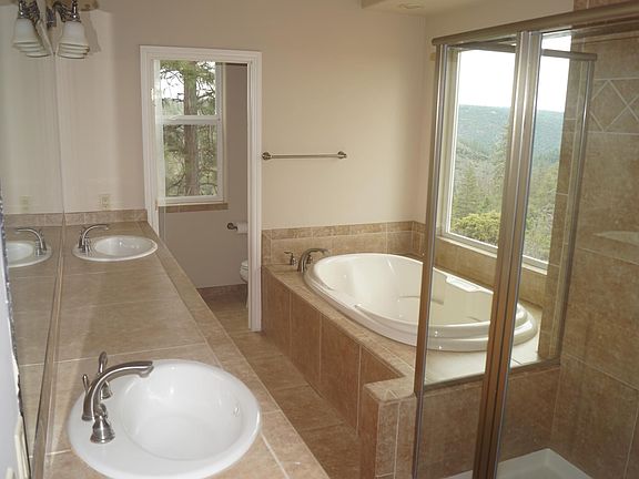 master bath - did you see the birds flying by?