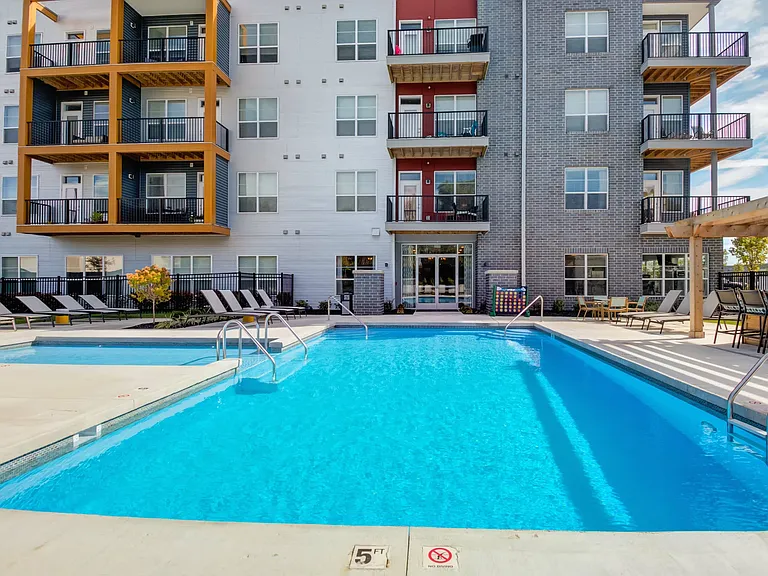 Resort-Style Pool