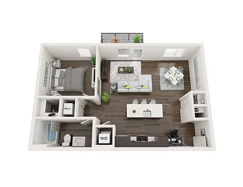 Floor plan 1G