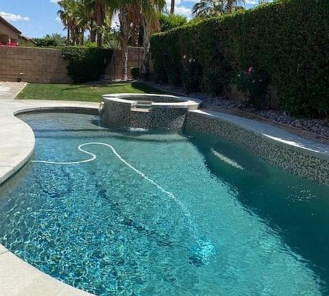 Pool and spa