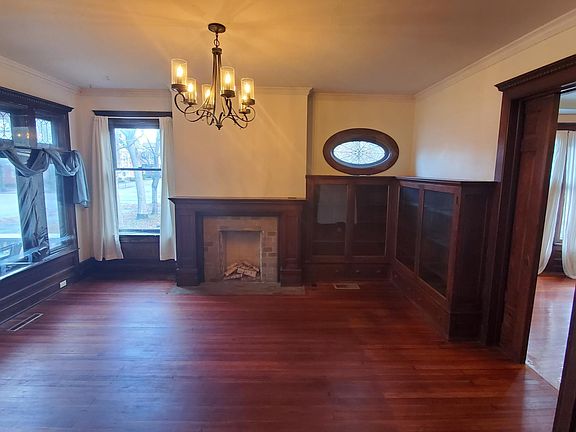 Living Room with entry to Dining Room