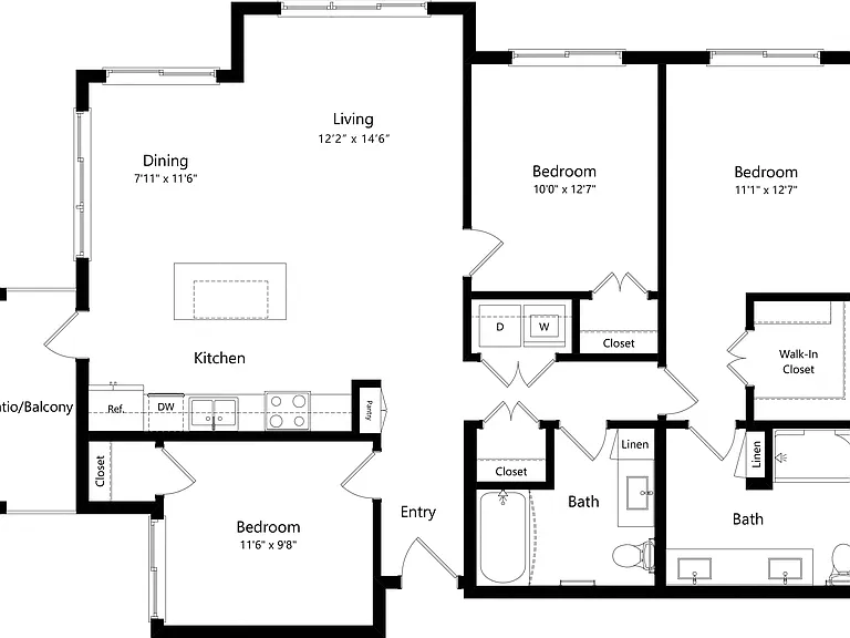 The Reef at Riviera 62+ Apartments — Photo 68