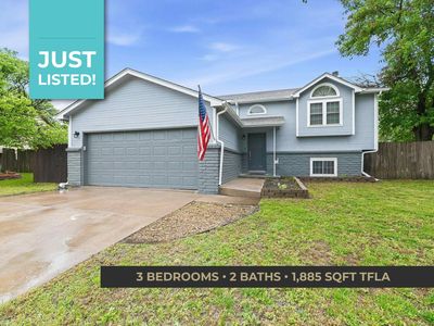 1615 S Brandon St, Wichita, KS, 67207