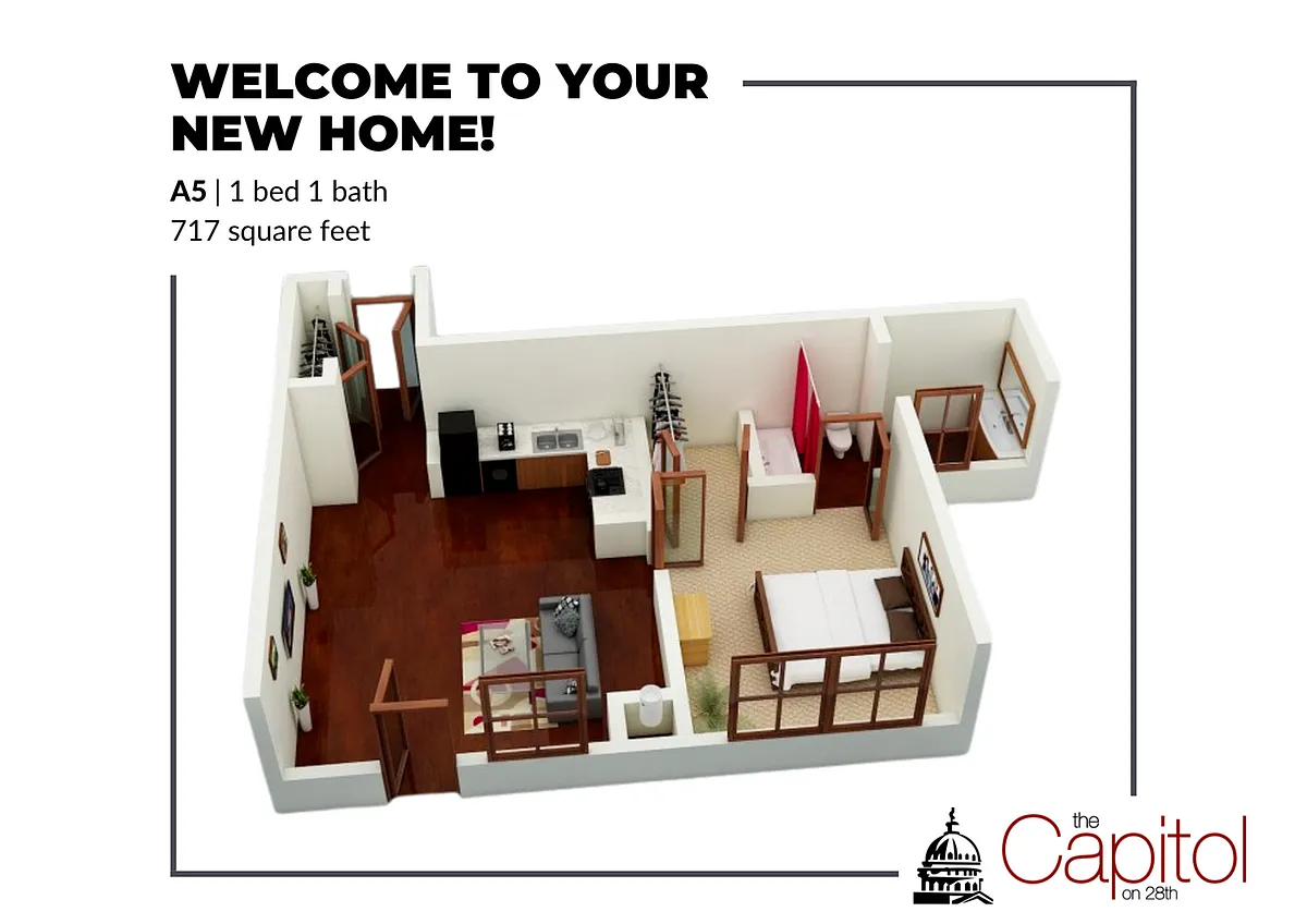 Floor plan A5