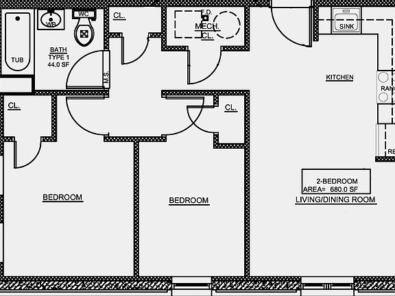 2nd image of 960 Willoughby Ave APT 1J