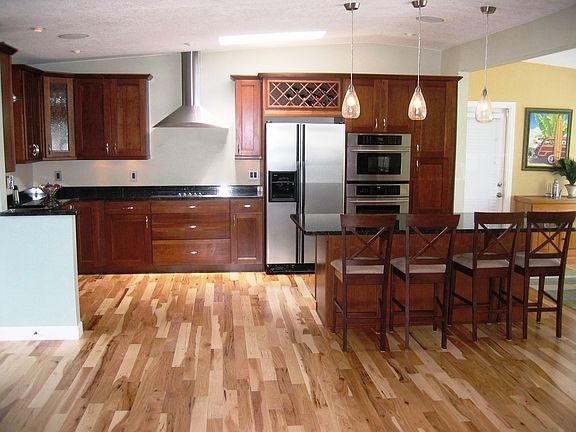 Completely renovated kitchen