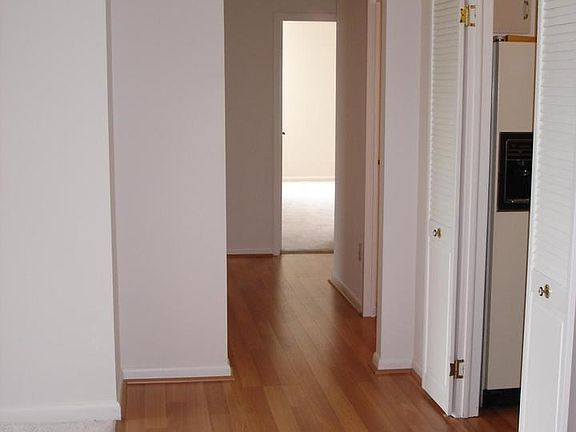 Hallway with Laminate Flooring