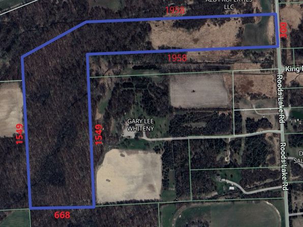 Roods Lake Rd, Lapeer, MI 48446