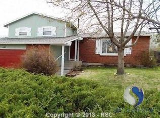 3697 Summer Breeze Dr, Colorado Springs, CO 80918
