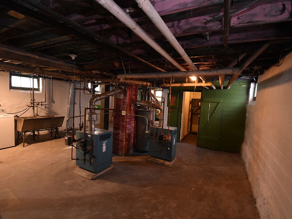 Basement - lots of storage space and includes a washer and dryer!