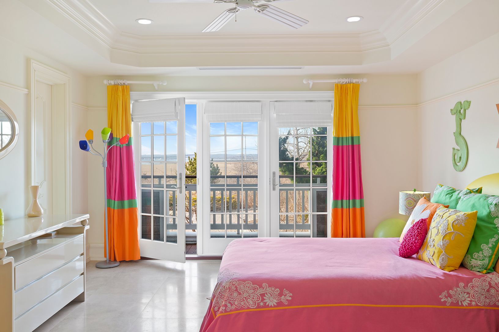  One of Eight Ensuite Bedrooms, Bay Views and Private Balcony