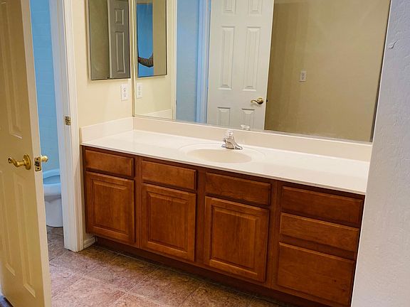 First floor full bathroom