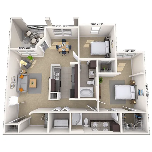 Floor plan Jamesport