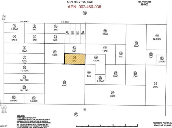 Diagonal Trl, Niland, CA 92257
