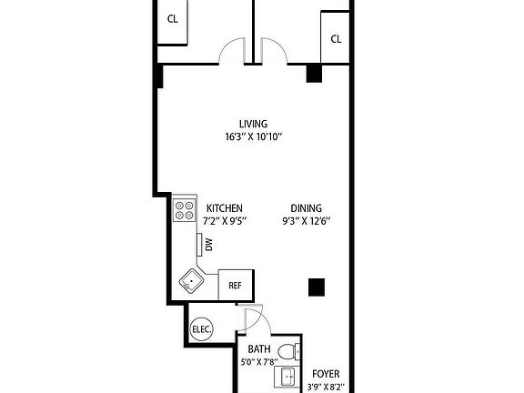 2nd image of 694 Metropolitan Ave APT 206