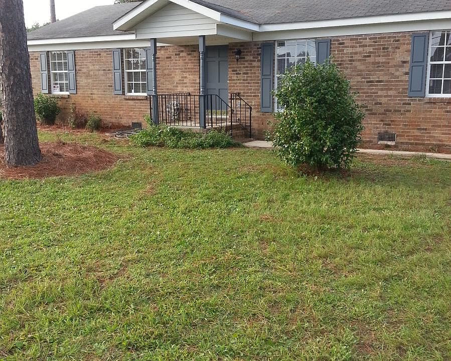 Private home on one acre lot