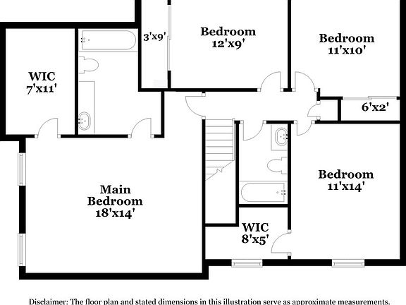 4th image of 1853 Bay Port Dr