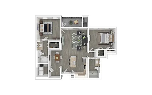Floor plan Chagall II