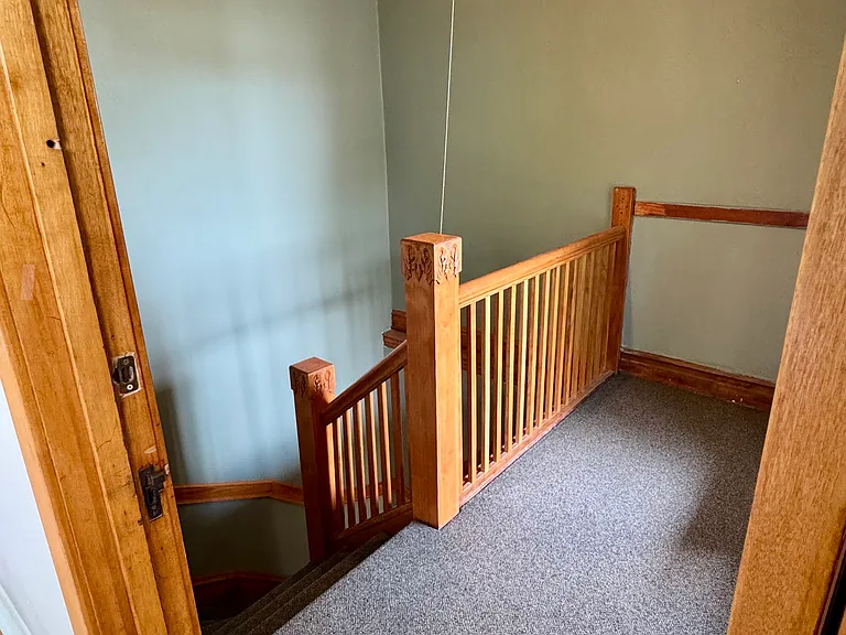 Front Stairs to apartment