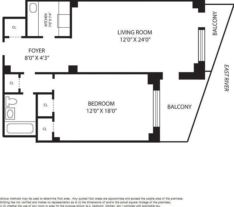 1st image of 1 Gracie Ter APT 8B