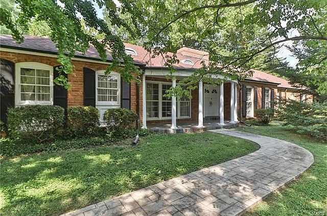 Beautiful sprawling ranch with spacious front porch