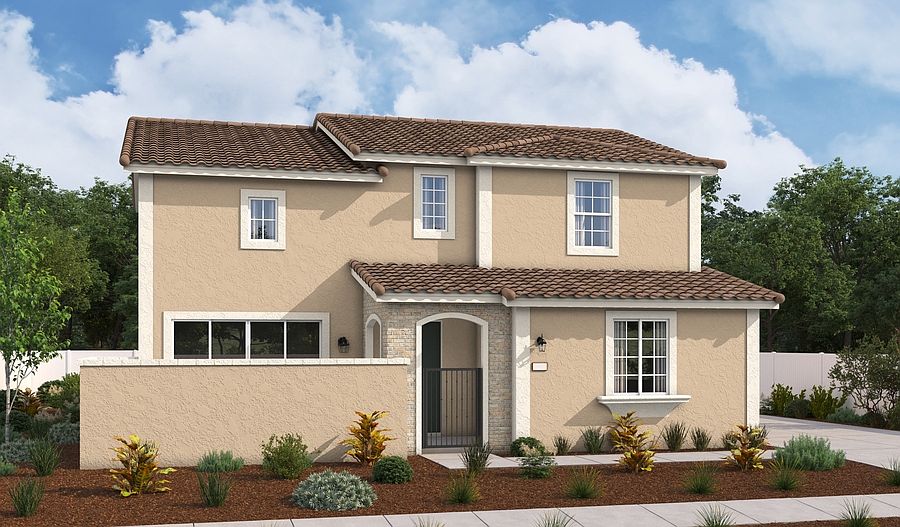 The Napoli II Elevation B