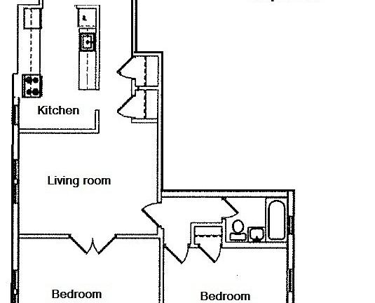 2nd image of 401 Edgecombe Ave APT C1