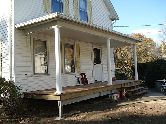 Rebuilt Front Porch