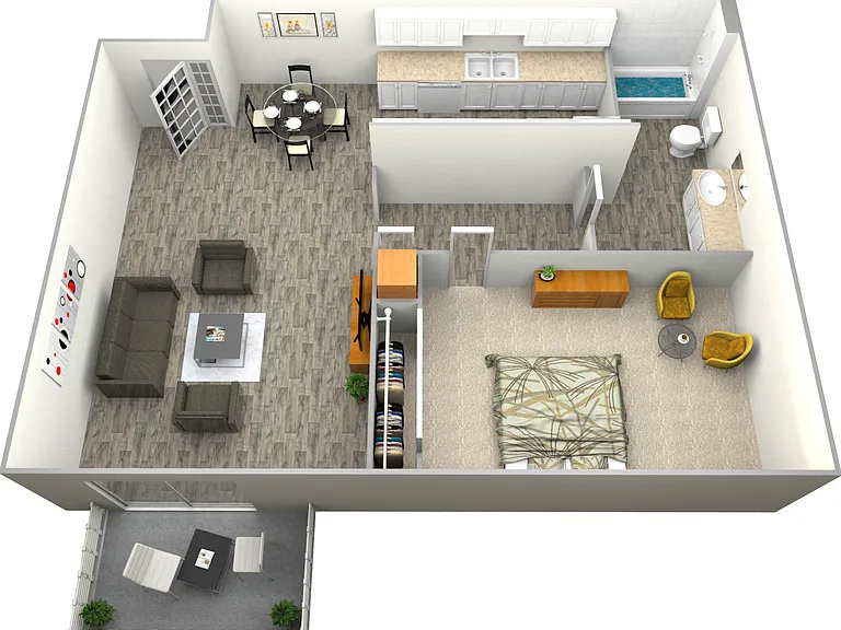 Cypress Park Apartments — Photo 23