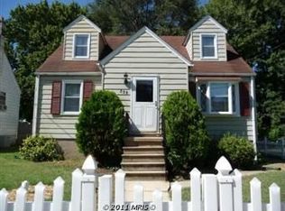 332 Margaret Ave, Baltimore, MD 21221