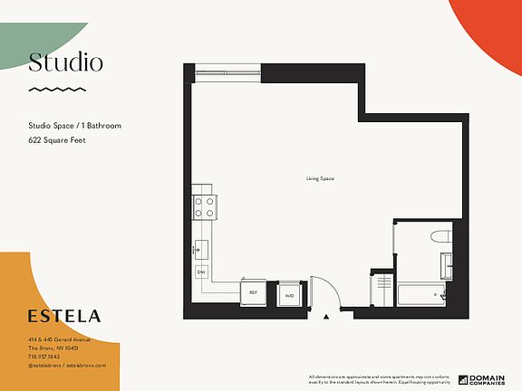2nd image of 445 Gerard Ave #W910