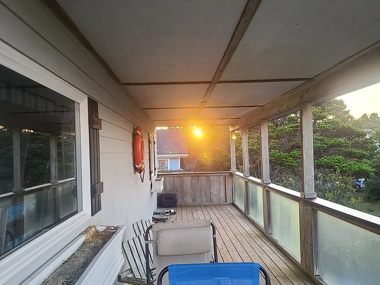 Long Side deck