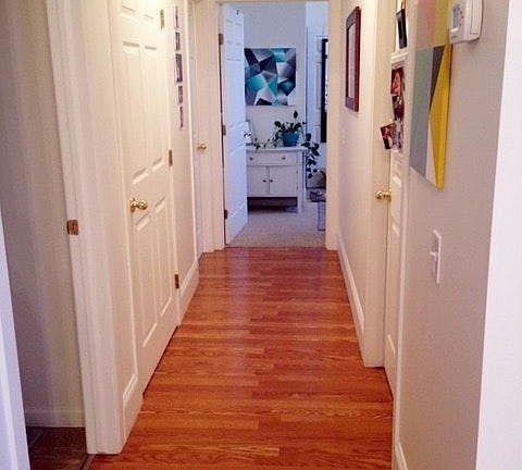 Hallway from Kitchen