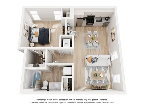 Floor plan A28