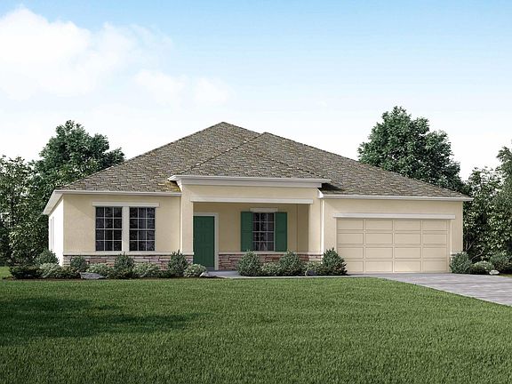 Elevation A Opt Stone Front