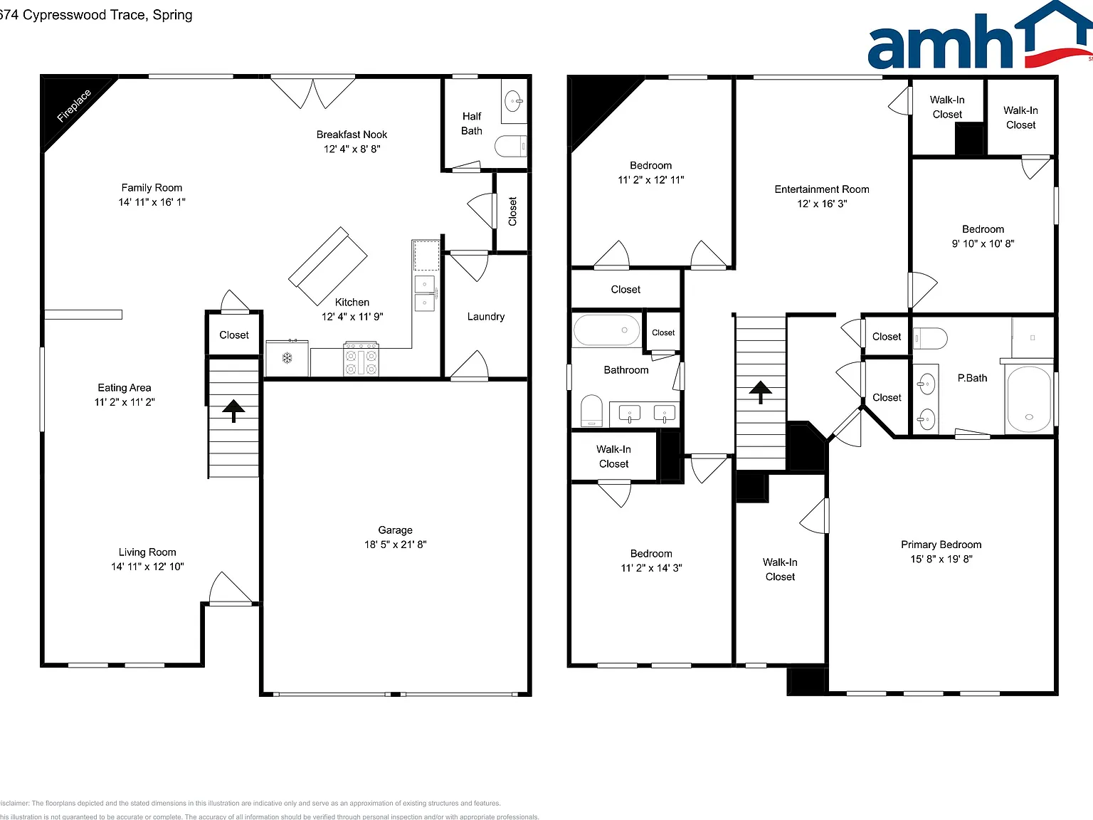 4 bed, 2.5 bath, 2536 sqft, $2,345 — Photo 2