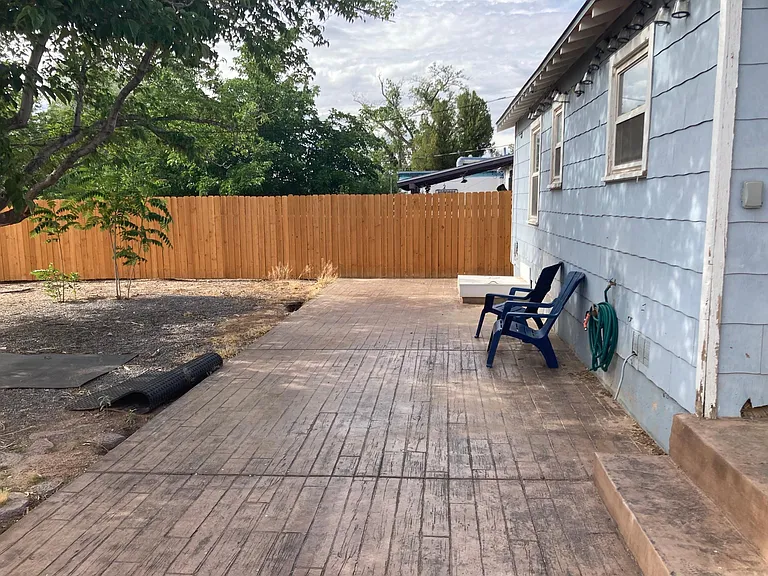 Backyard