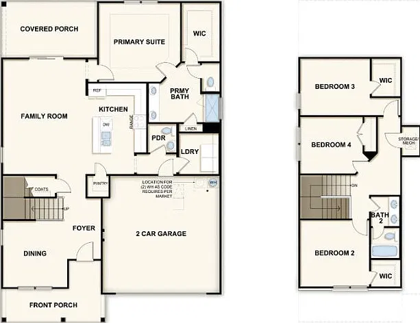 4 bed, 2.5 bath, 2053 sqft, $2,520 — Photo 2
