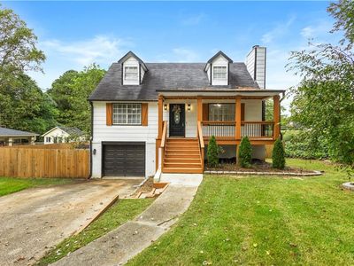 1702 Merry Oak Rd SW, Marietta, GA, 30008