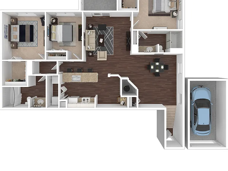 Ibis Reserve Apartments — Photo 33