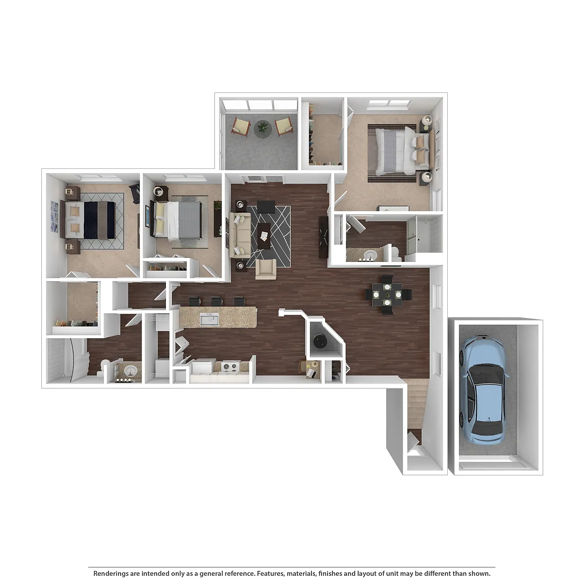 Floor plan Magnolia