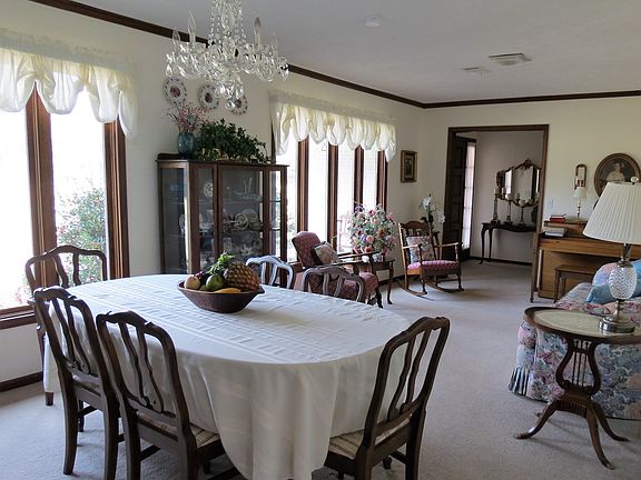 Dining room and Living Room