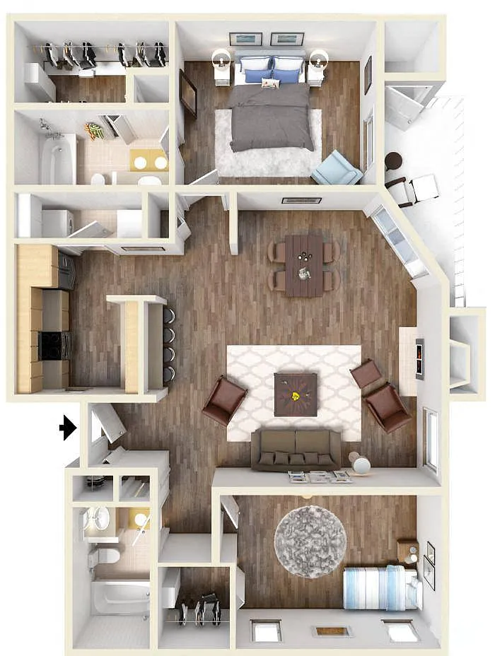 Floor plan Sage