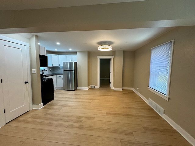 Open Living/Dining/Kitchen