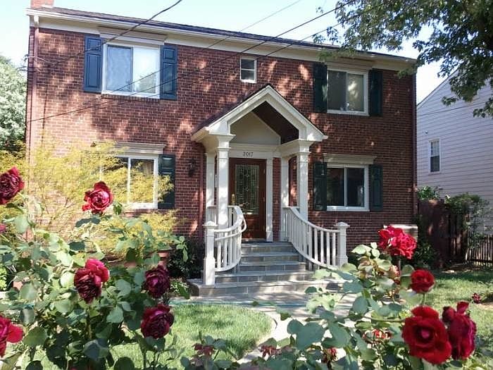 Front of home
