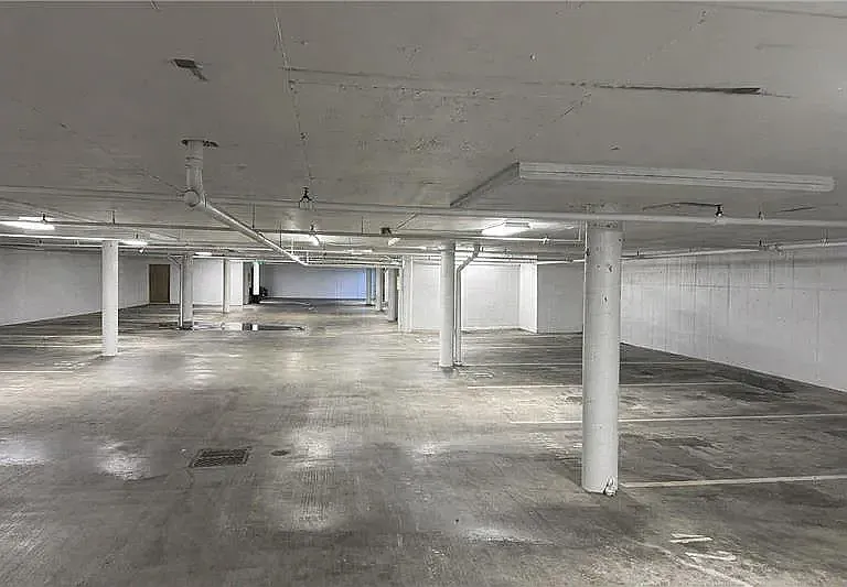 dedicated parking spot
